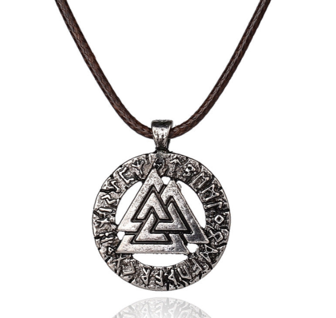 Neckless with Viking symbol