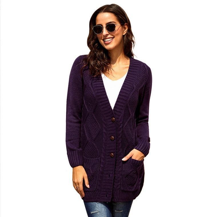 V-neck Sweater