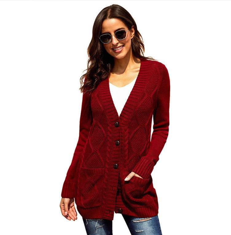 V-neck Sweater