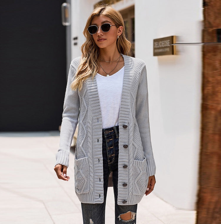 V-neck Sweater