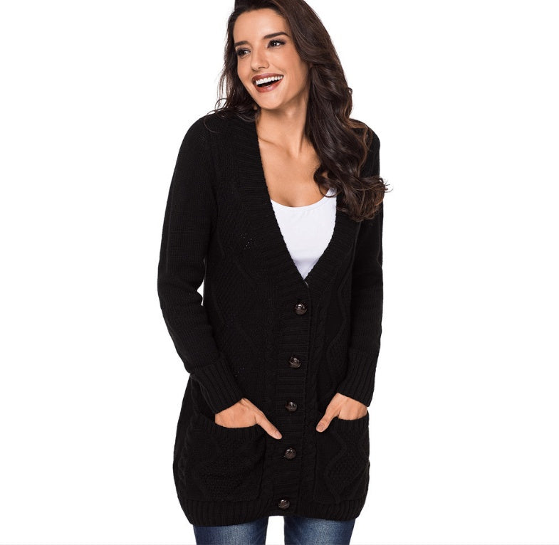 V-neck Sweater