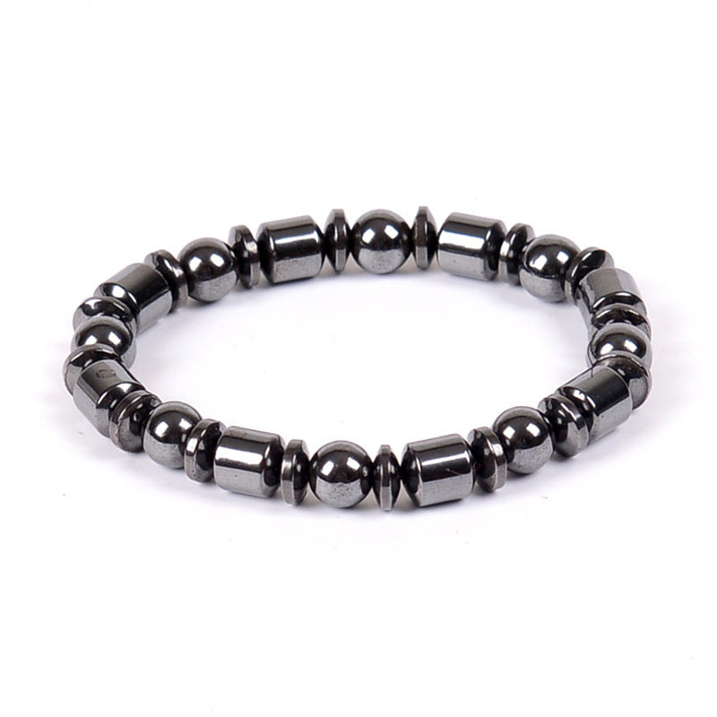 Dark shiny grey Bracelet   