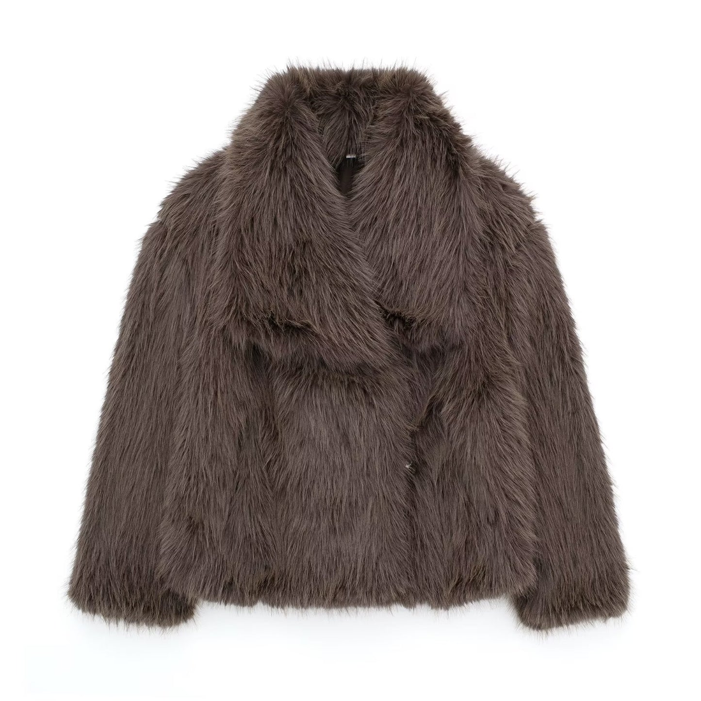 An impressive Synthetic Fur coat for Ladies