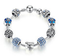 Silver 925 Charm Bracelet