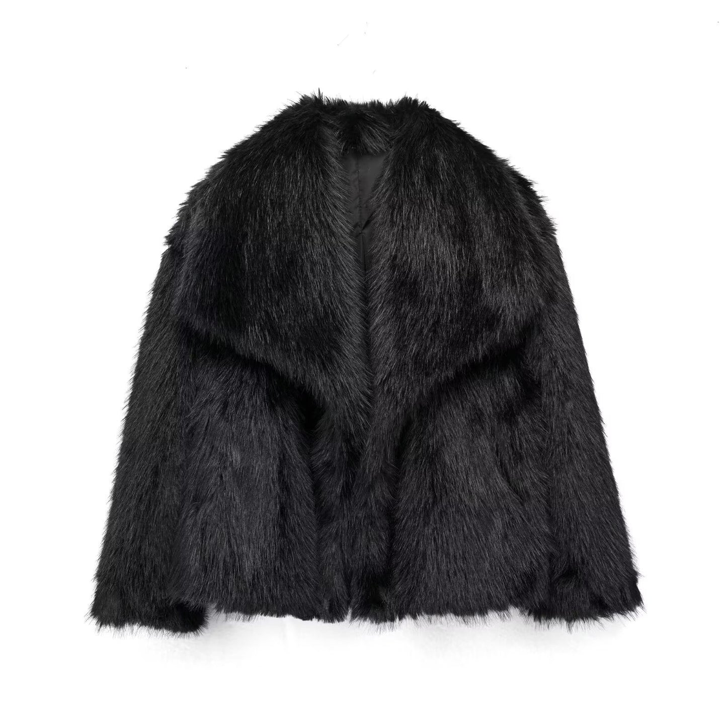 An impressive Synthetic Fur coat for Ladies