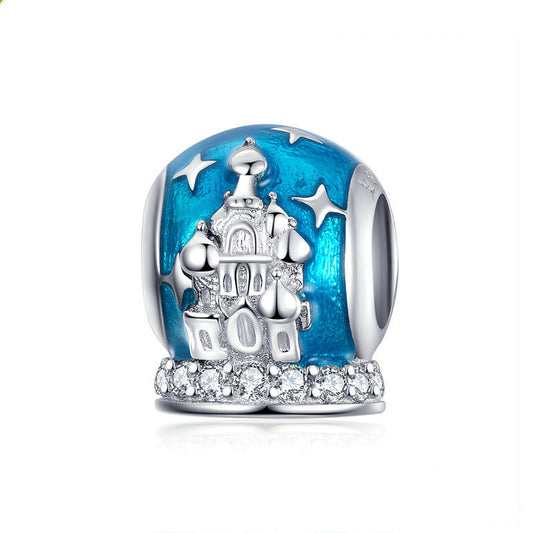 Original Crystal Castle 925 Sterling Silver Beads