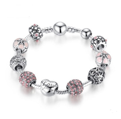 Silver 925 Charm Bracelet