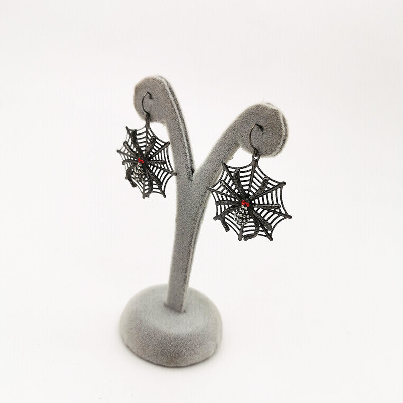 Halloween Spider Earrings