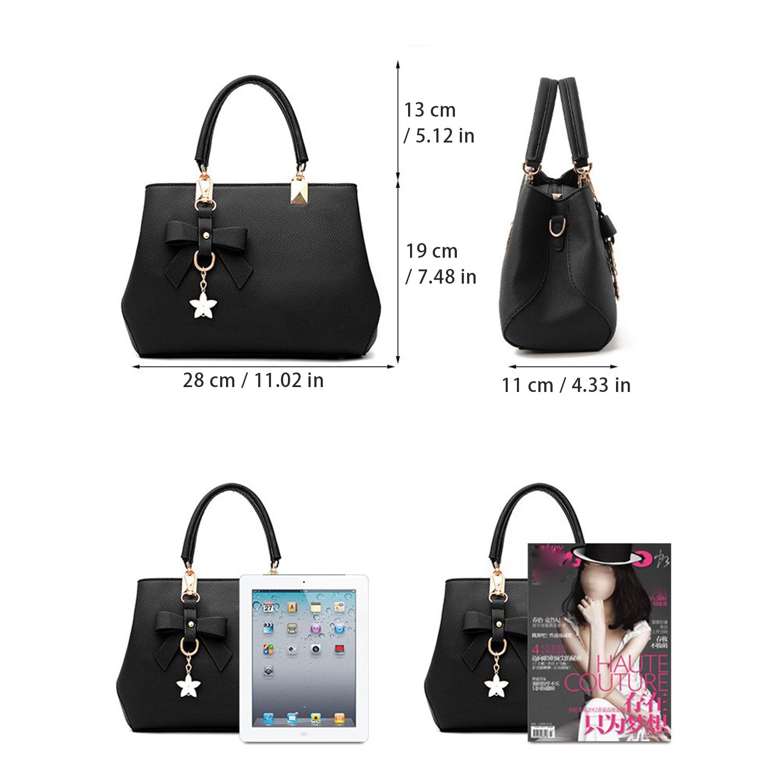 Women's Tote Handbags, New Top Handle Shoulder & Messenger Bag