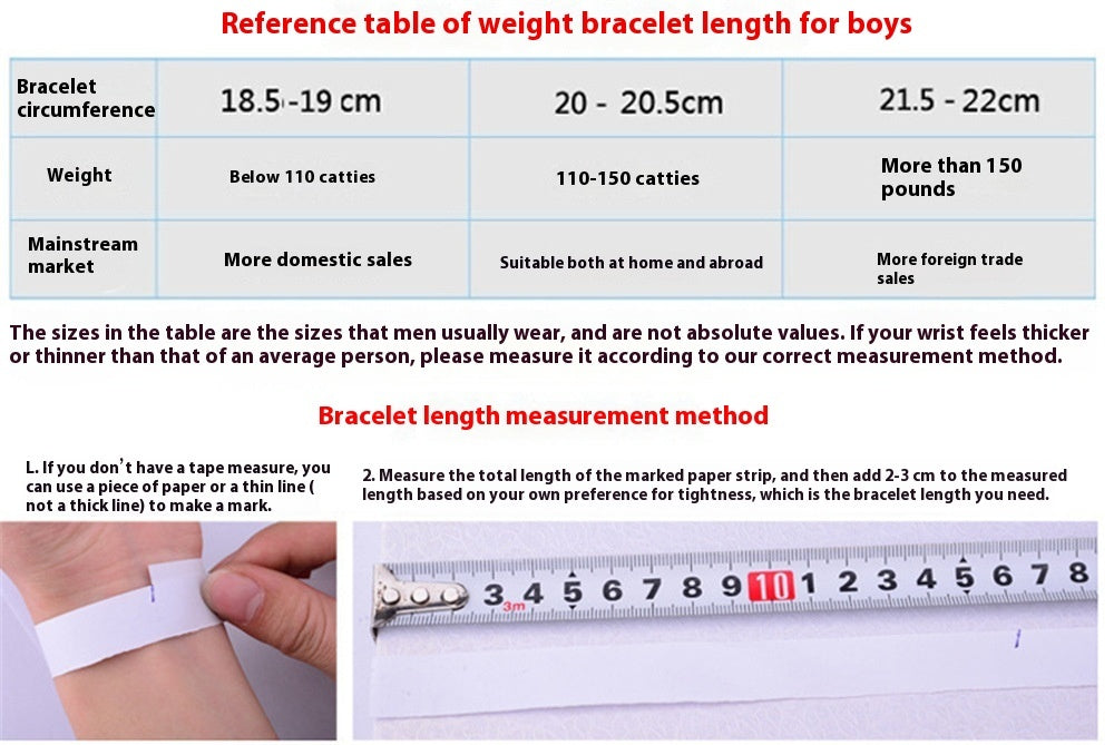 Men's Fashion All-match Leather Braided Bracelet